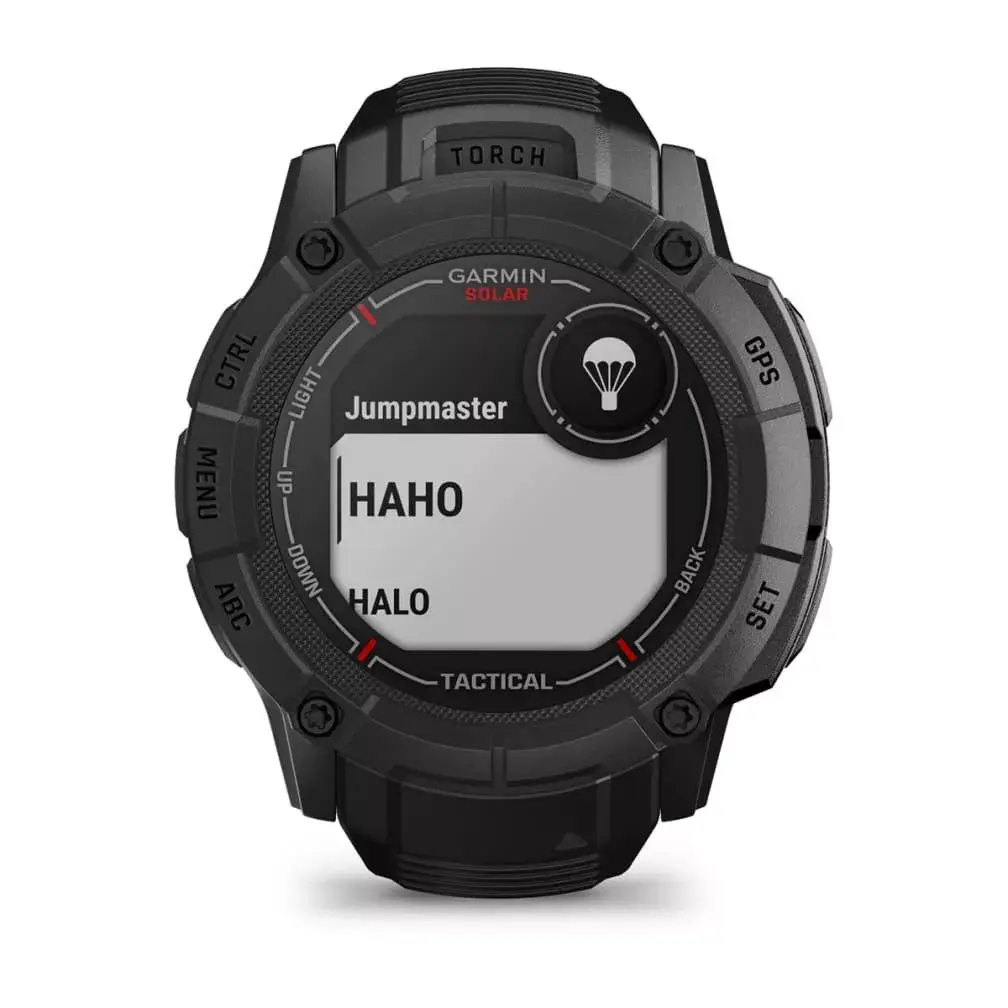 Viedpulkstenis GARMIN Instinct 2X Solar Tactical Edition Photo 6
