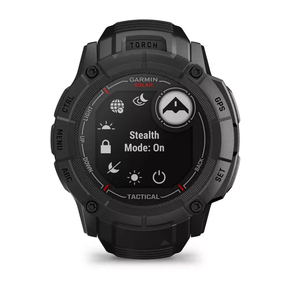 Viedpulkstenis GARMIN Instinct 2X Solar Tactical Edition Photo 7