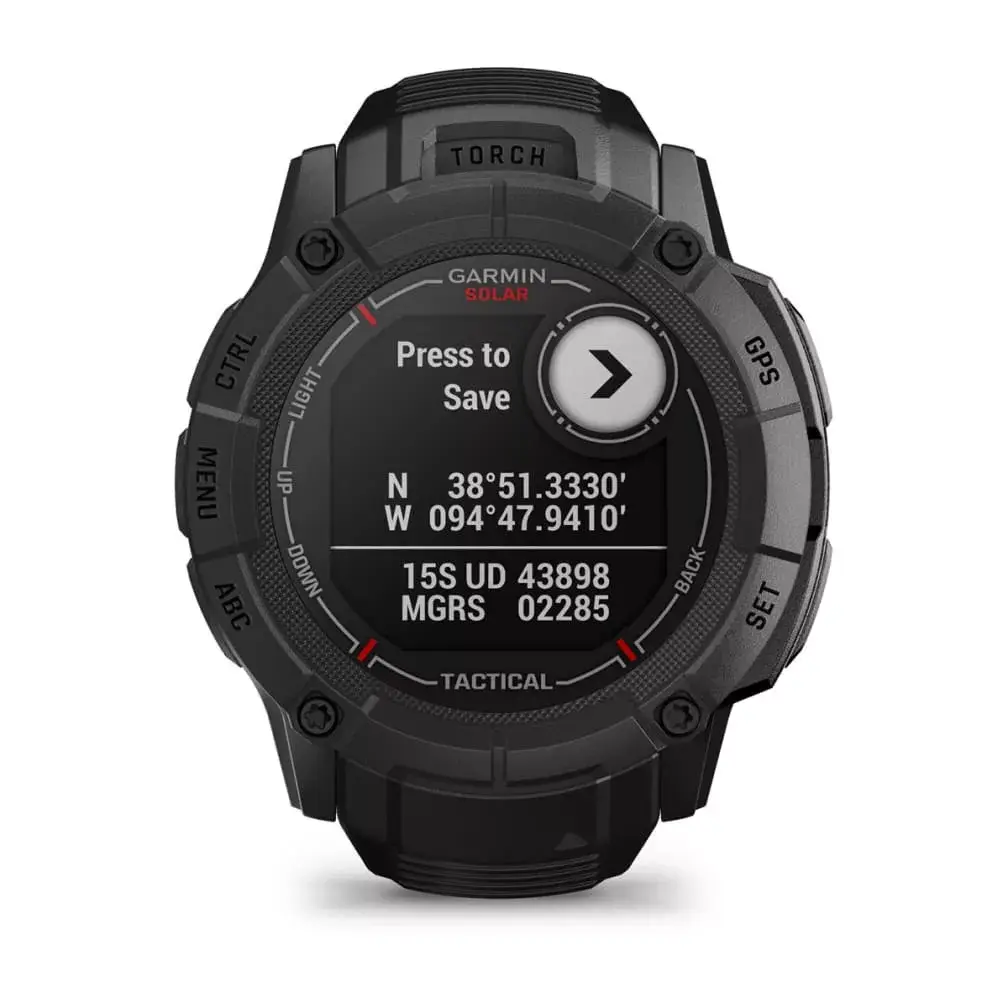 Viedpulkstenis GARMIN Instinct 2X Solar Tactical Edition Photo 8