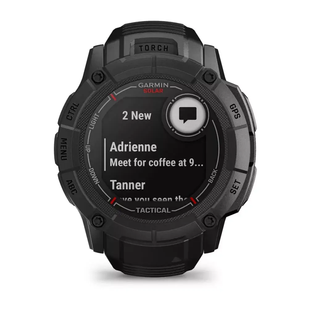 Viedpulkstenis GARMIN Instinct 2X Solar Tactical Edition Photo 9