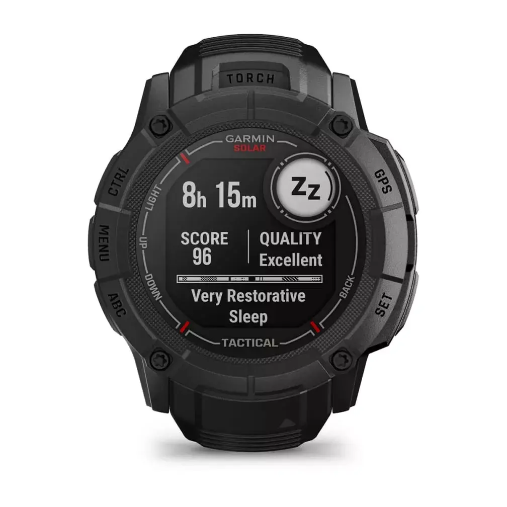 Viedpulkstenis GARMIN Instinct 2X Solar Tactical Edition Photo 10