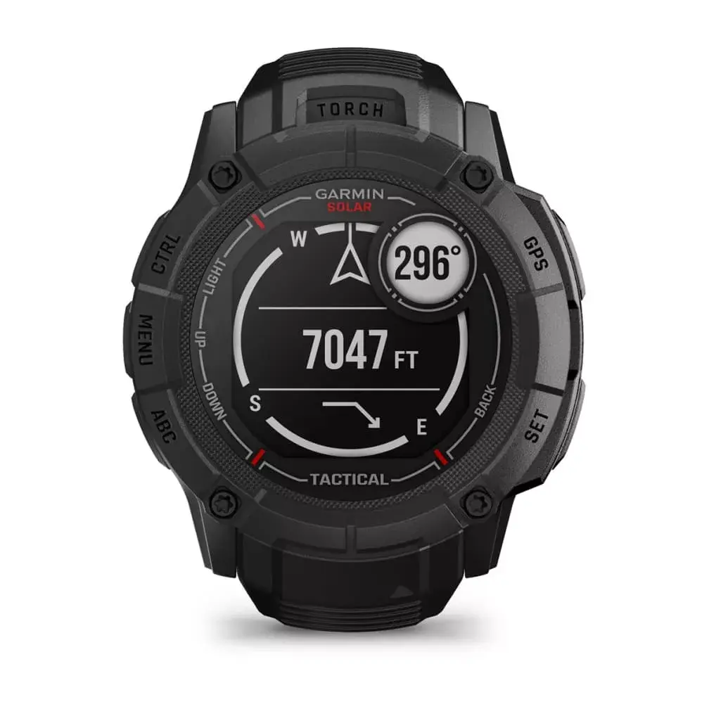 Viedpulkstenis GARMIN Instinct 2X Solar Tactical Edition Photo 11