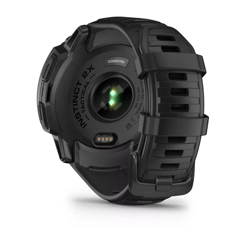 Viedpulkstenis GARMIN Instinct 2X Solar Tactical Edition Photo 12