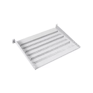 Rack Shelf DIGITUS for 483 mm (19") racks, depth 35 cm, load capacity up to 50 kg, model TN-19-350-1U-GY