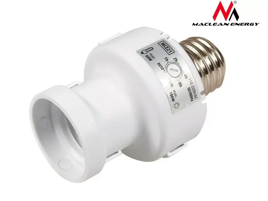 Lamp holder MACLEAN MCE21W E27 100W Photo 2