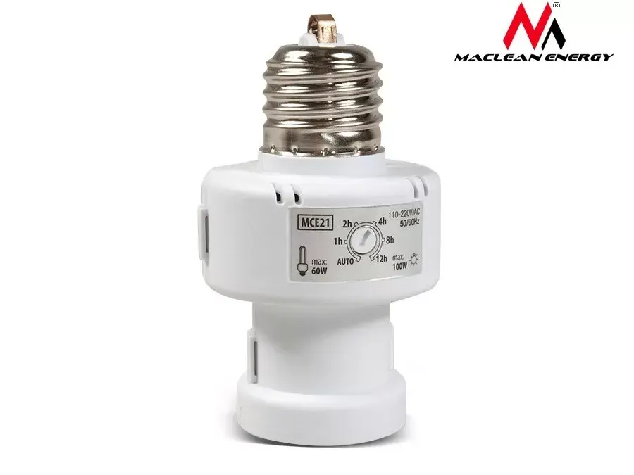 Lamp holder MACLEAN MCE21W E27 100W Photo 3