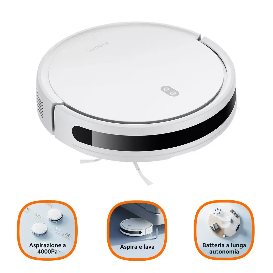 Robot vacuum cleaner Xiaomi E10 Photo 3