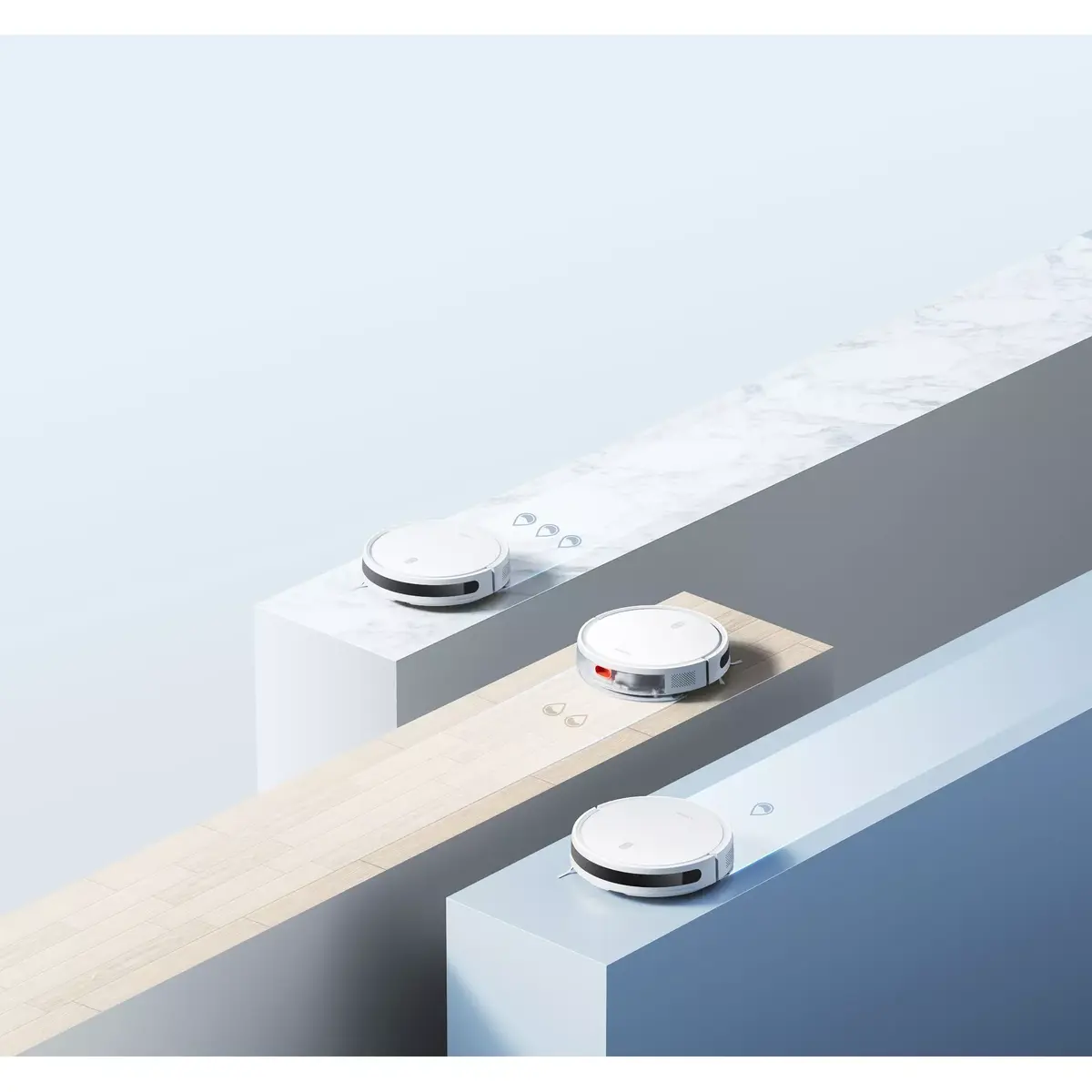 Robot vacuum cleaner Xiaomi E10 Photo 4
