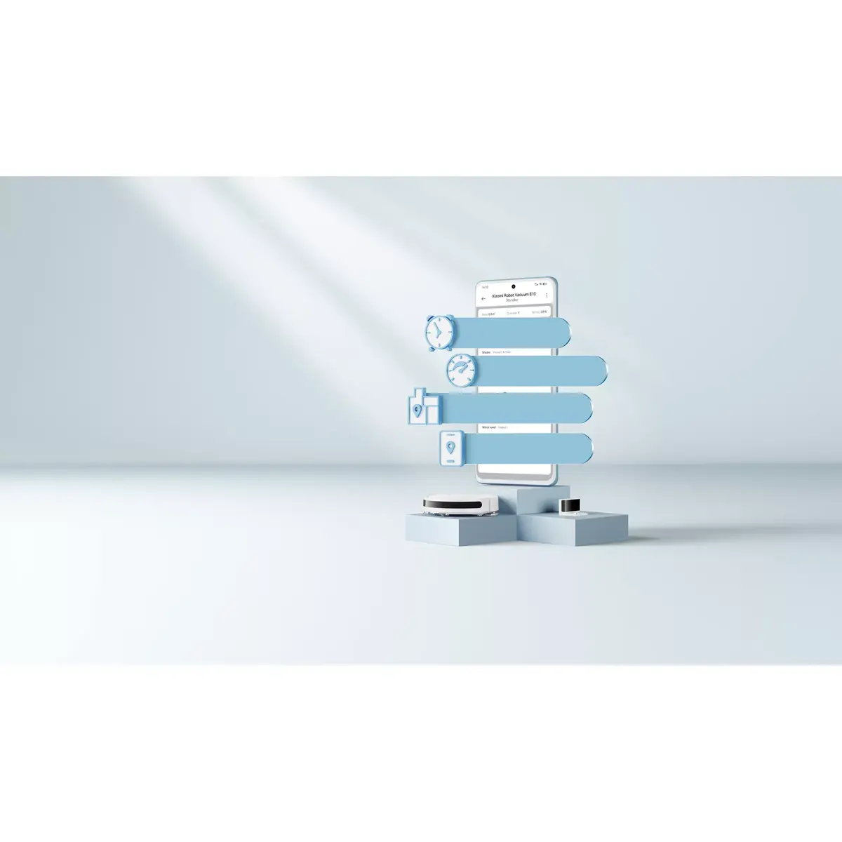 Robot vacuum cleaner Xiaomi E10 Photo 5