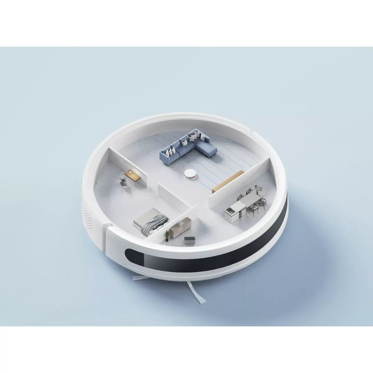 Robot vacuum cleaner Xiaomi E10 Photo 11