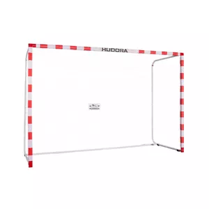 HUDORA Allround 300 Freestanding Floor Mounted Red White 3000mm