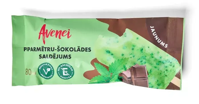 Piparmētru-šokolādes saldējums Avenei, 450-15500, 4751030760162