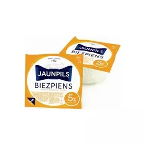 Biezpiens Jaunpils pienotava 5% 275 g