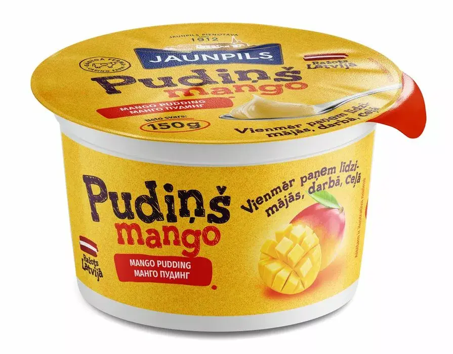 Mango pudiņš Jaunpils 150g, 450-15497, 4751004061875