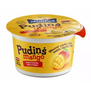 Mango Pudding Jaunpils 150g