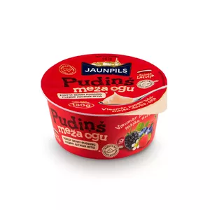 Forest Berry Flavor Pudding Jaunpils 150g