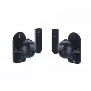 Speaker mount floor and wall MACLEAN MCE91 — plastic, max load 3.5 kg, height 8.7 cm, depth 60 mm