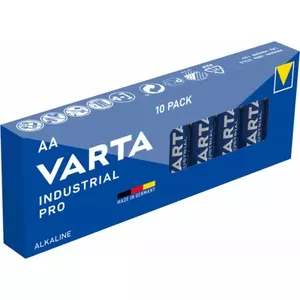 Sārmainās AA baterijas Varta Industrial MN1500 — 10 gab. iepakojums