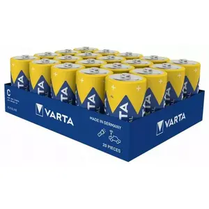 Батарейки Varta Industrial Alkaline LR14 (C) — упаковка 20 шт.