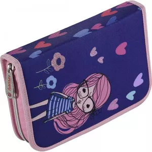 Pencil case Pretty girl