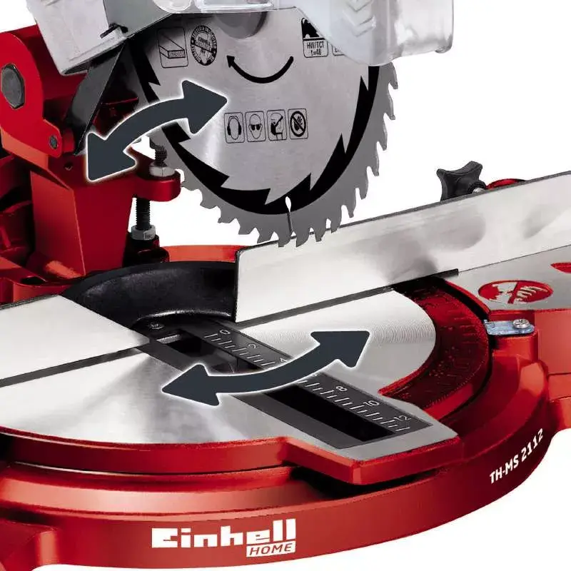 Zāģis Einhell TH-MS 2112 Photo 9