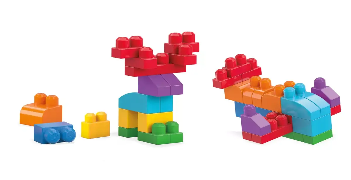 Конструктор MEGA BLOKS First Builders Big Building Bag Photo 2