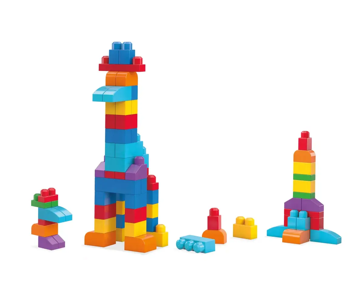 Конструктор MEGA BLOKS First Builders Big Building Bag Photo 3