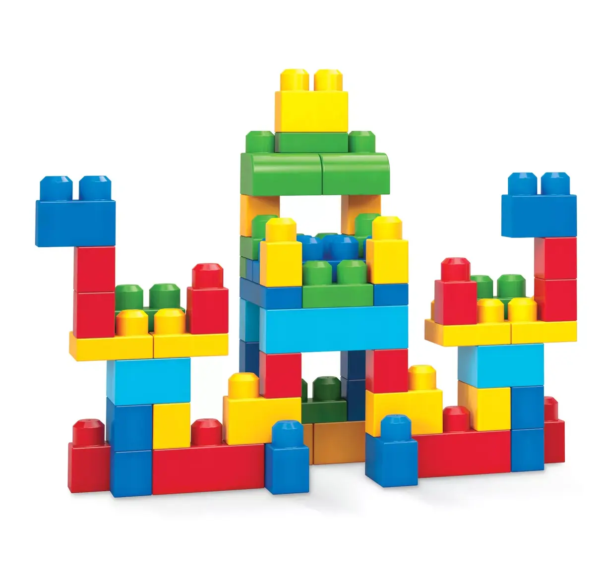 Конструктор MEGA BLOKS First Builders Big Building Bag Photo 4