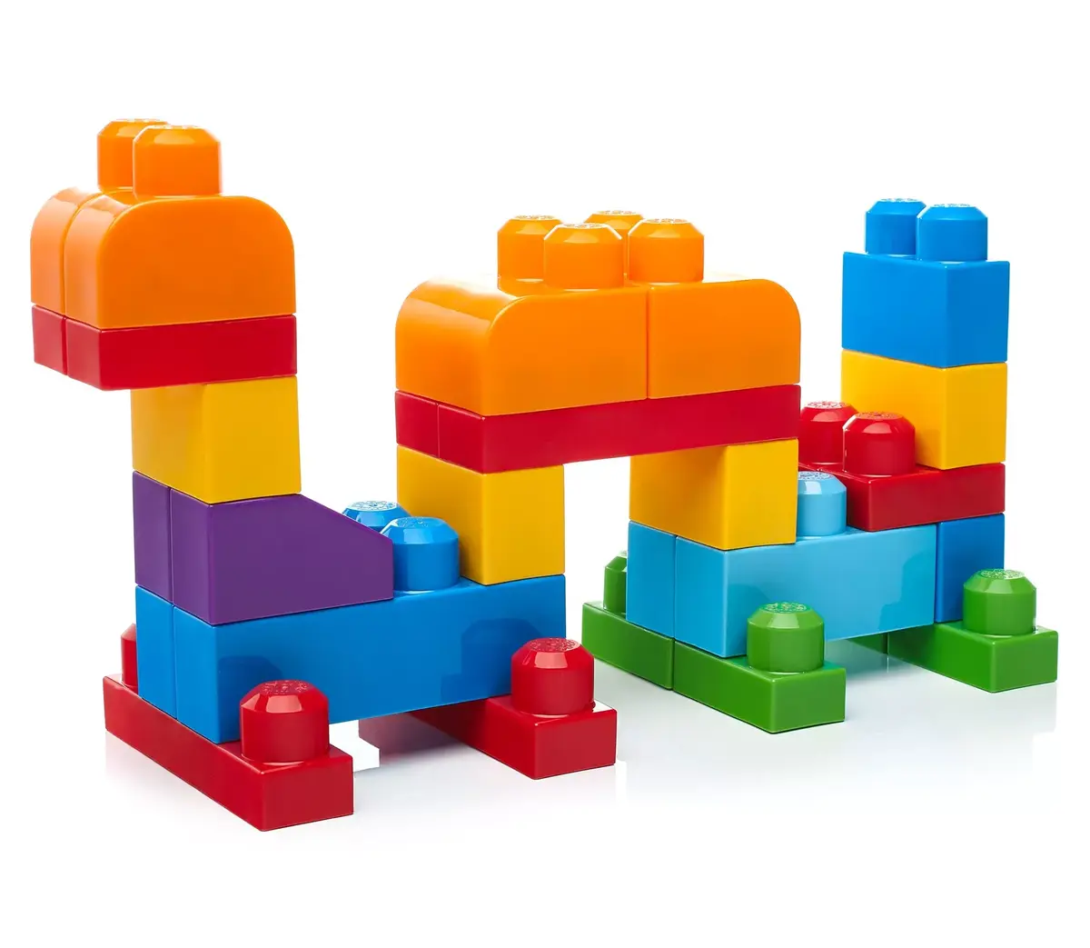 Конструктор MEGA BLOKS First Builders Big Building Bag Photo 5