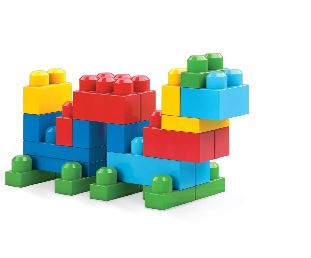 Конструктор MEGA BLOKS First Builders Big Building Bag Photo 6