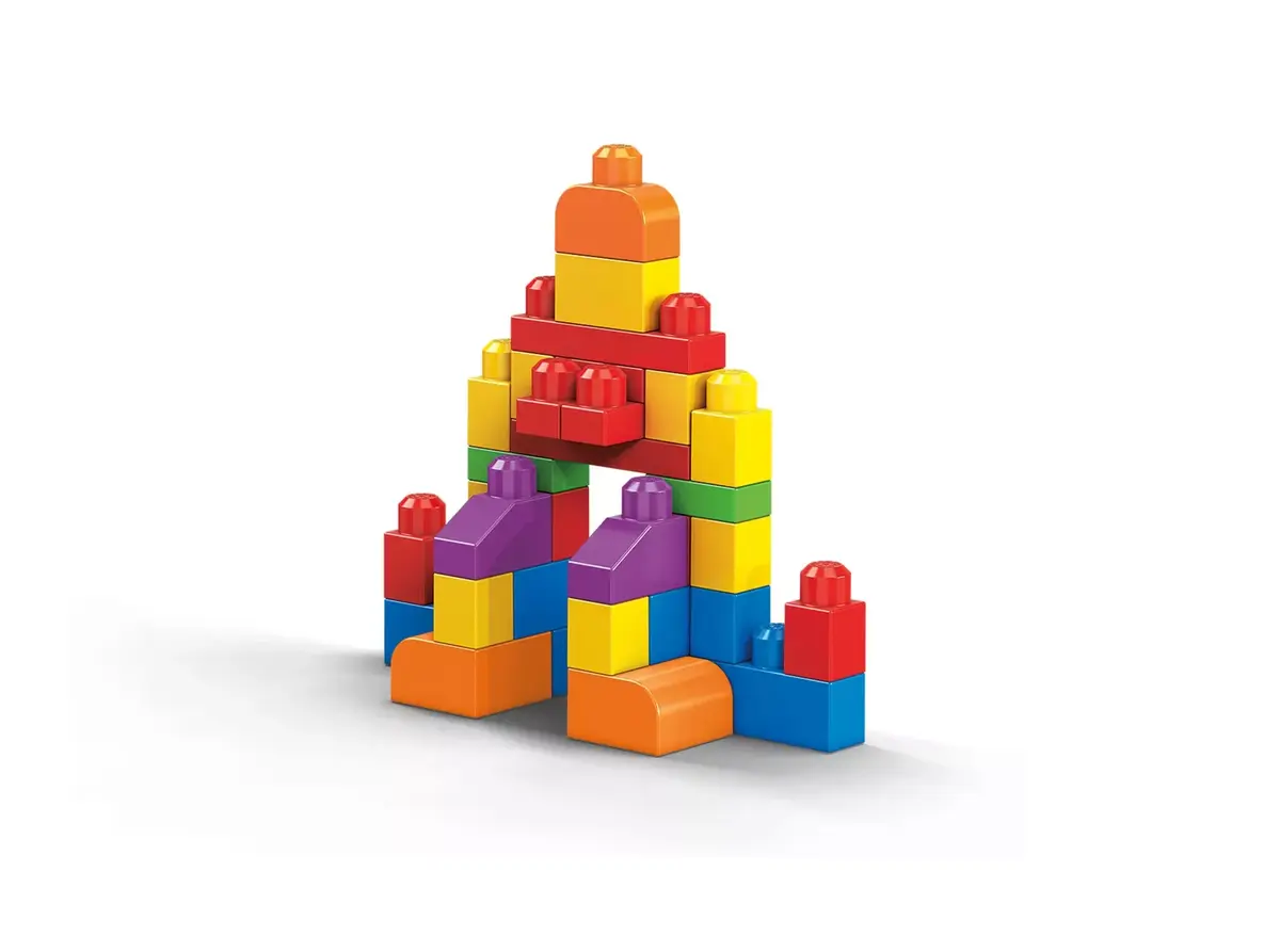 Конструктор MEGA BLOKS First Builders Big Building Bag Photo 7