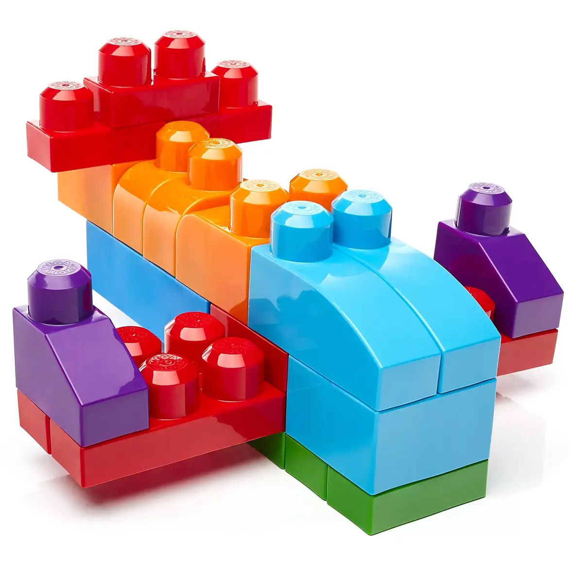 Конструктор MEGA BLOKS First Builders Big Building Bag Photo 8