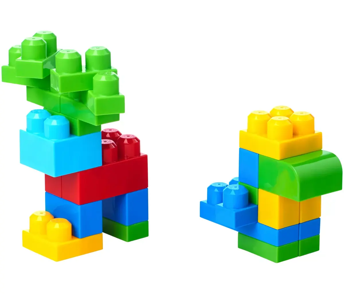 Конструктор MEGA BLOKS First Builders Big Building Bag Photo 9