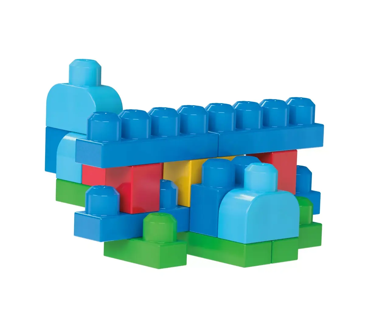 Конструктор MEGA BLOKS First Builders Big Building Bag Photo 10