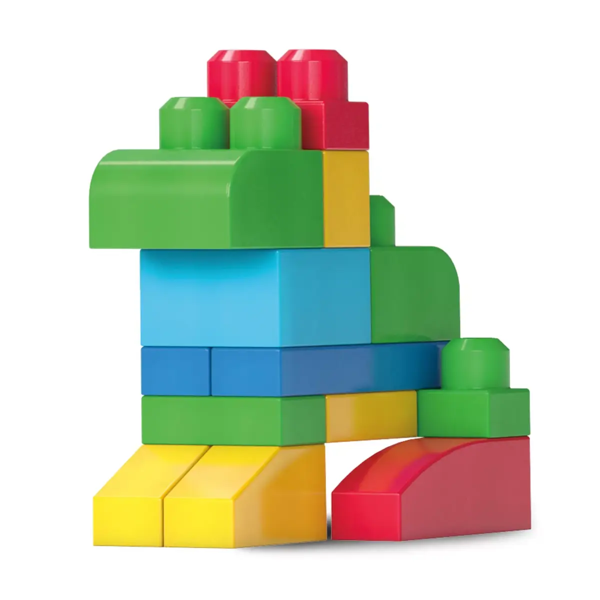 Конструктор MEGA BLOKS First Builders Big Building Bag Photo 12