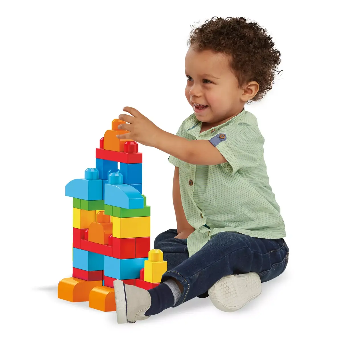 Конструктор MEGA BLOKS First Builders Big Building Bag Photo 20