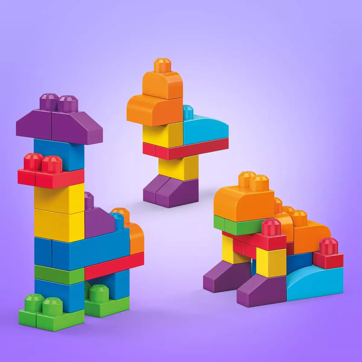 Конструктор MEGA BLOKS First Builders Big Building Bag Photo 22