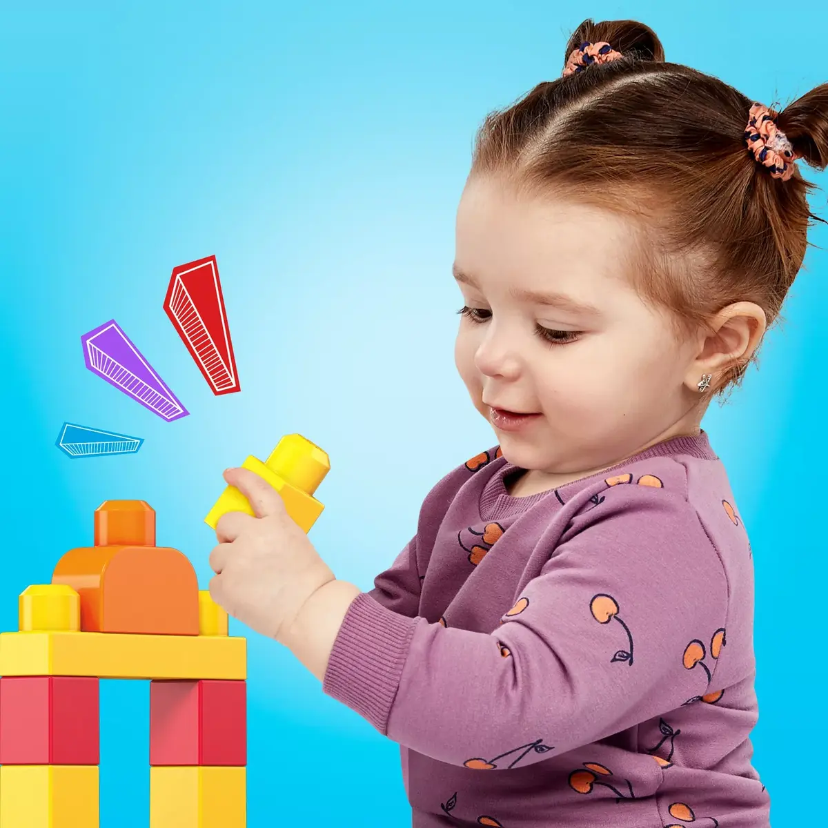 Конструктор MEGA BLOKS First Builders Big Building Bag Photo 26