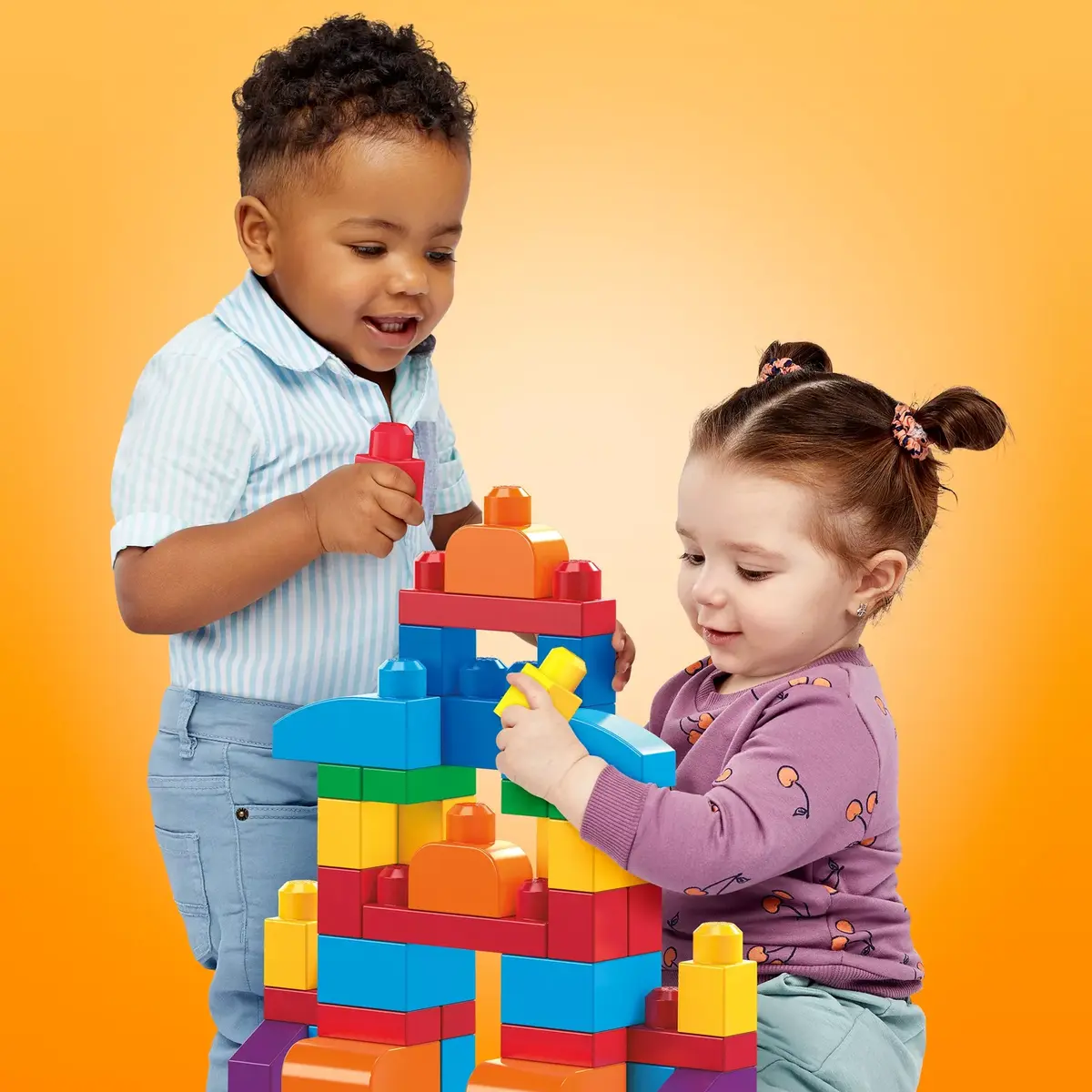 Конструктор MEGA BLOKS First Builders Big Building Bag Photo 27