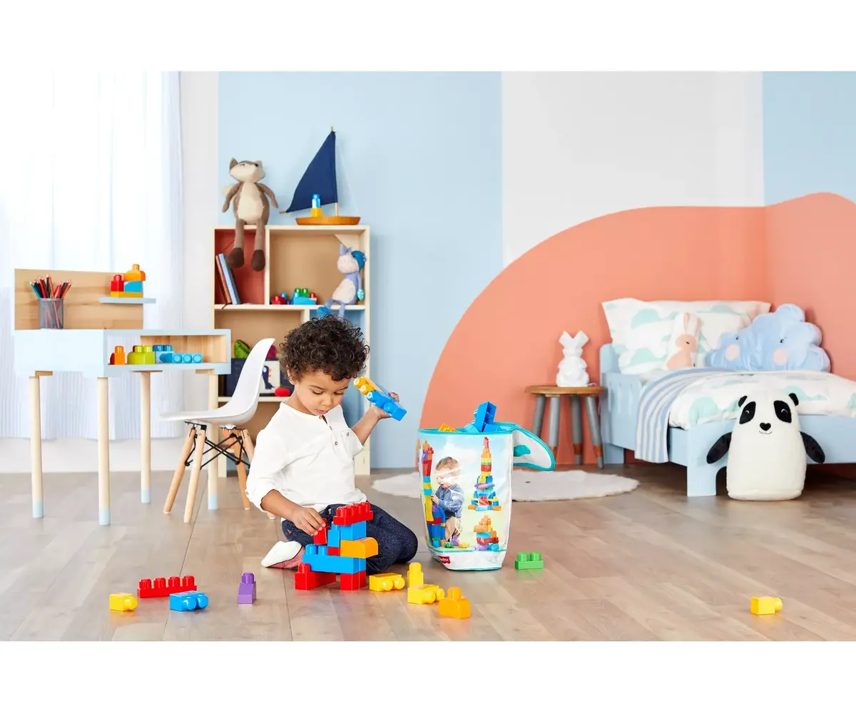 Конструктор MEGA BLOKS First Builders Big Building Bag Photo 28
