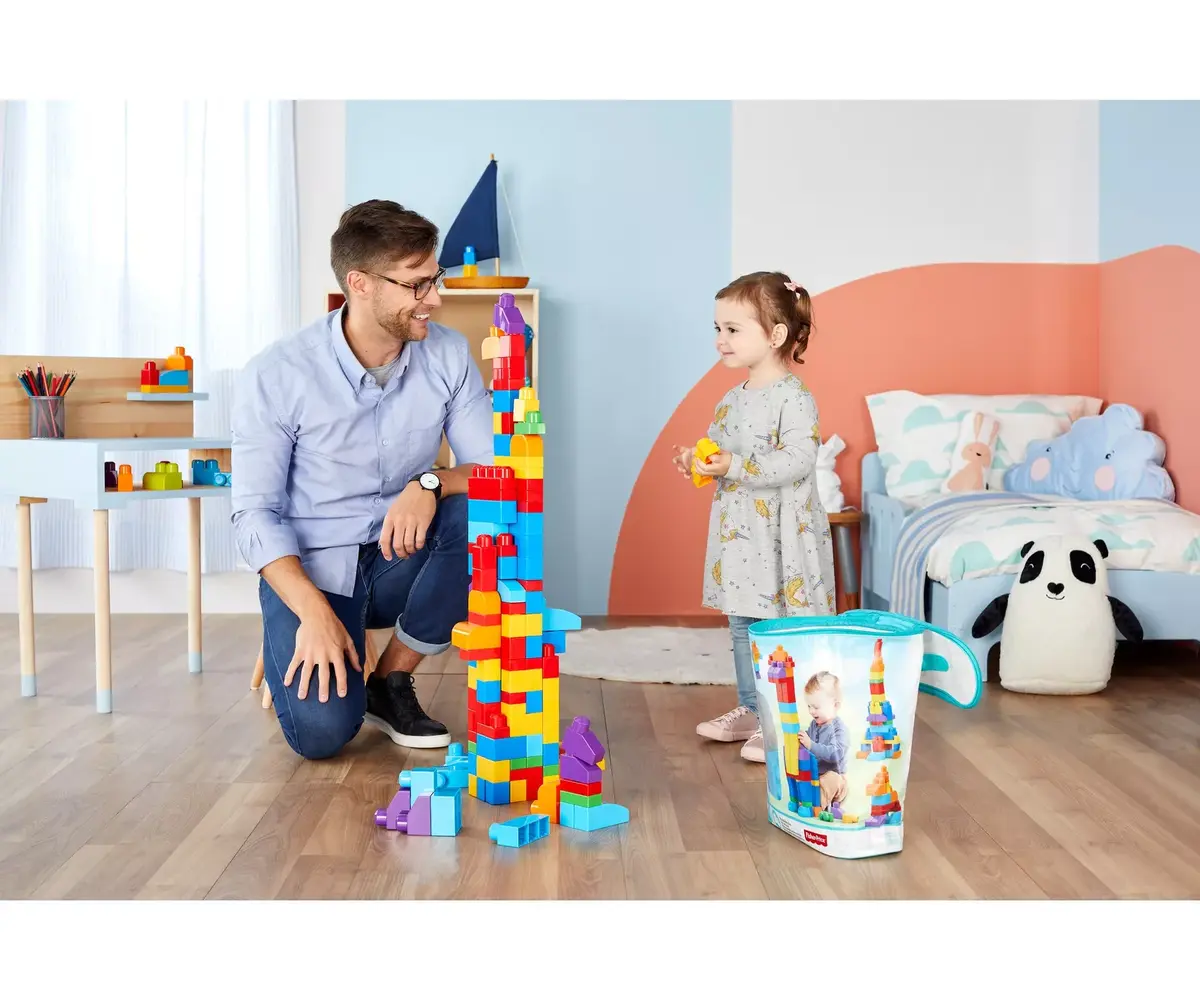 Конструктор MEGA BLOKS First Builders Big Building Bag Photo 32