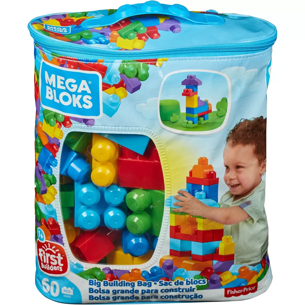 Конструктор MEGA BLOKS First Builders Big Building Bag Photo 45