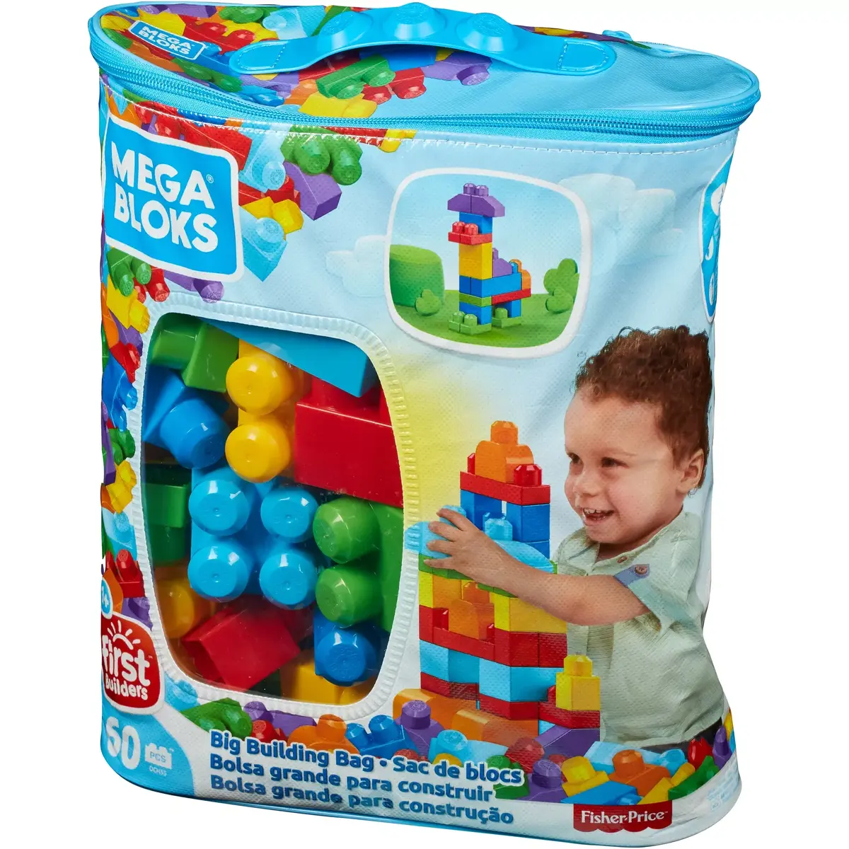 Конструктор MEGA BLOKS First Builders Big Building Bag Photo 46
