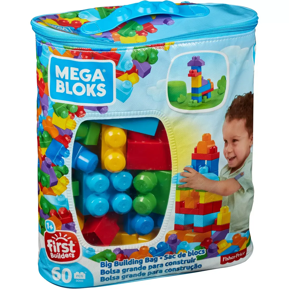 Конструктор MEGA BLOKS First Builders Big Building Bag Photo 47