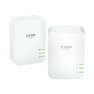 D-Link DHP-601AV 1000 Mbit/s Ethernet/LAN savienojums Balts 2 pcs