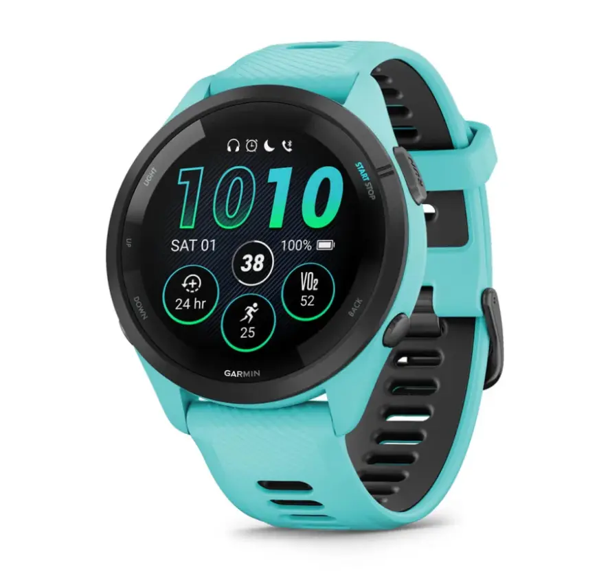 Viedpulkstenis Garmin Forerunner 265 Melns Zils