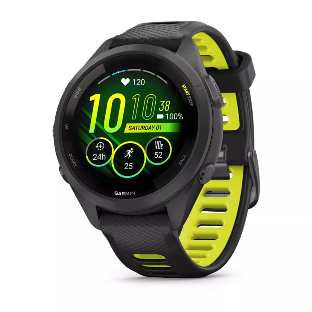 Viedpulkstenis GARMIN Forerunner 265S 42 mm