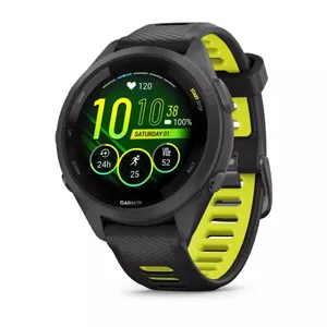 Умные часы GARMIN Forerunner 265S 42 мм, 1.1" AMOLED 360×360, GPS, Wi‑Fi, 8 ГБ, силиконовый ремешок
