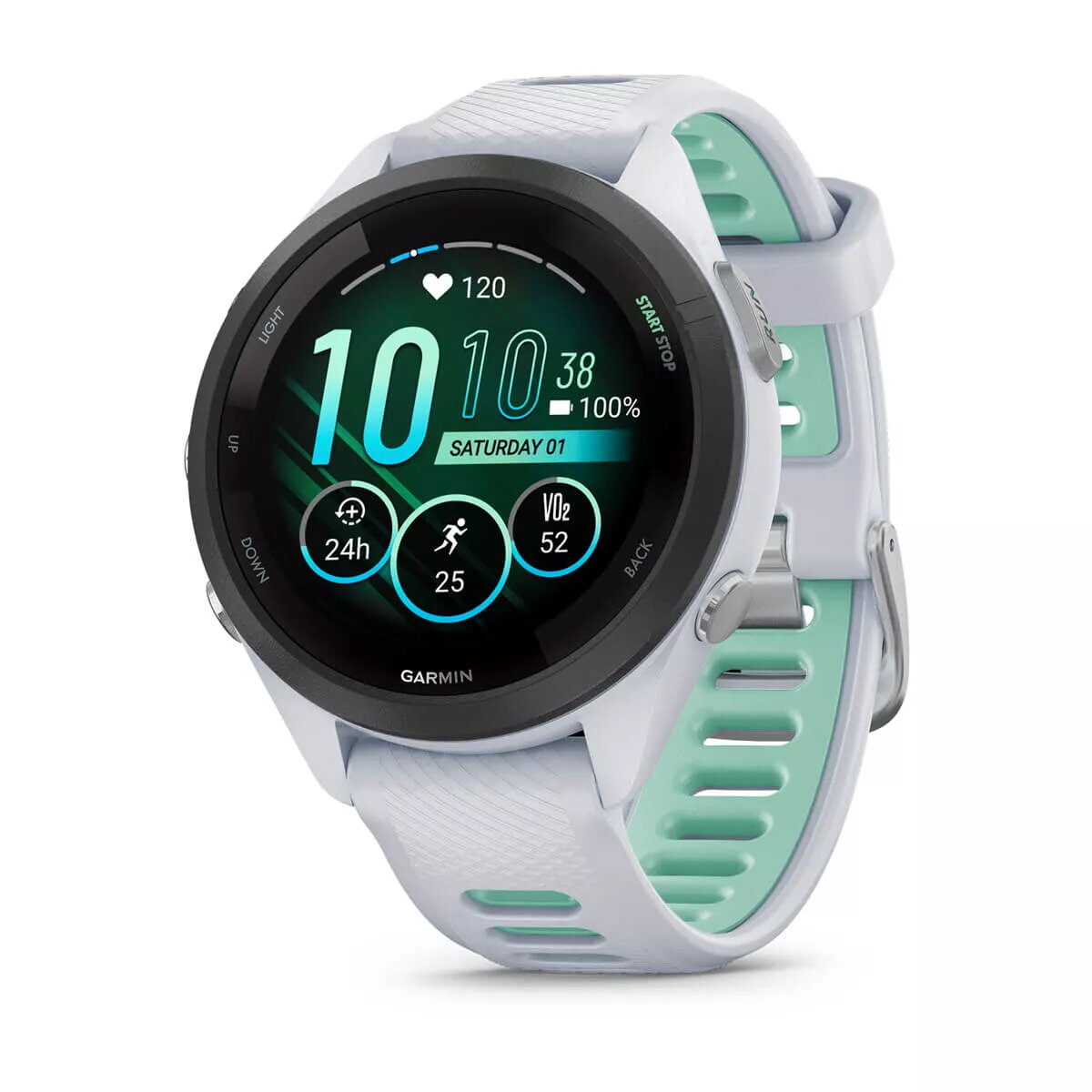 Viedpulkstenis Garmin Forerunner 265S AMOLED 1