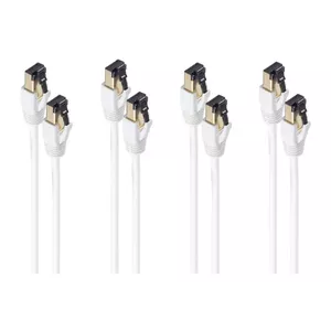 Networking Cable ShiverPeaks BS08-41086-4 15m Cat8.1 F/FTP White